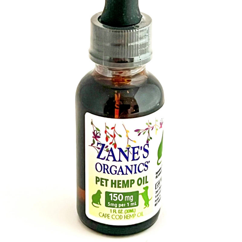 Zane's Organics Pet CBD oil 150mg